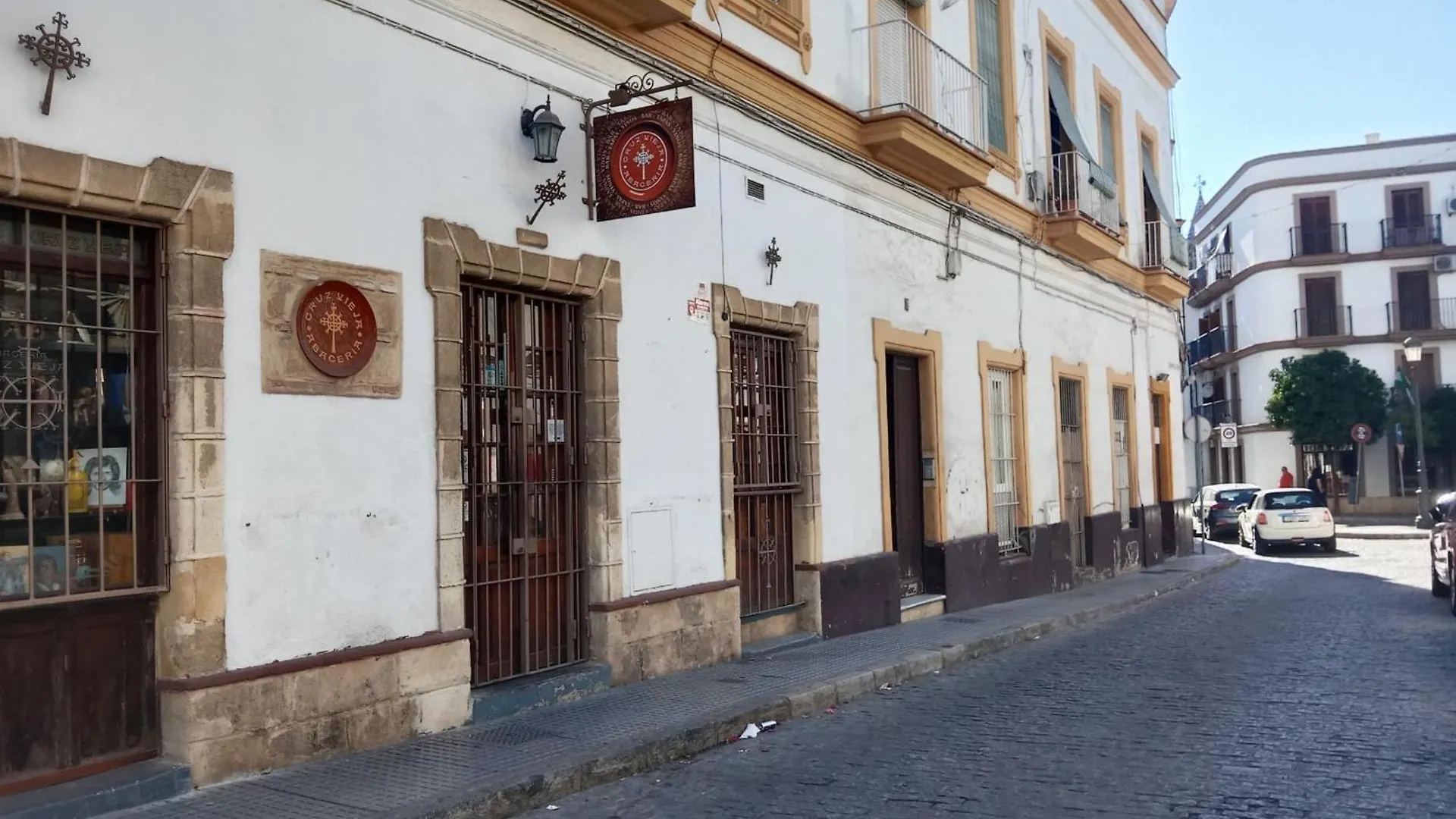 Estudio Cruz Vieja Jerez Centro Jerez de la Frontera Apartment